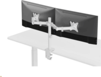 Equip 650167 17"-32" Monitor sztali tartó konzol - Fehér (2 kijelző)