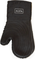 Alfa Forni AC-SETGUANTI Höálló Sütőkesztyű 40cm 2 darab - Fekete