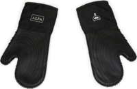 Alfa Forni AC-SETGUANTI Höálló Sütőkesztyű 40cm 2 darab - Fekete