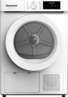 Hausmeister HM2701 Hőszivattyús Szárítógép 8kg 135kWh - Fehér