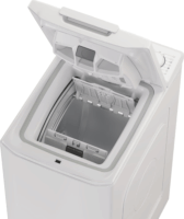 Candy TCA483D2-S Felültöltős Mosógép - Fehér