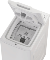 Candy TCA483D2-S Felültöltős Mosógép - Fehér