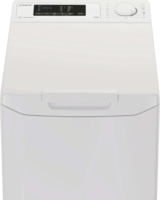 Candy TCA483D2-S Felültöltős Mosógép - Fehér