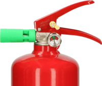 Alecto BS-2 Tűzoltó készülék habbal oltó 2 liter