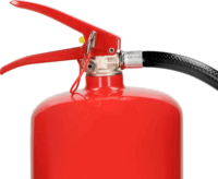 Alecto BP-6 Tűzoltó készülék Porral oltó 6 kg