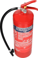 Alecto BP-6 Tűzoltó készülék Porral oltó 6 kg