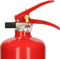 Alecto BP-2 Tűzoltó készülék Porral oltó 2 kg