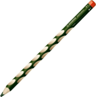 Stabilo Easy Jobbkezes Színes Ceruza - Sötétzöld