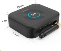 Hama 00205321 Bluetooth 4.2 USB Audio vevő Adapter