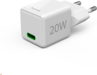 Hama USB-C Hálóztai Töltő Adapter 20W - Fehér