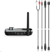 Hama 00205322 Bluetooth 4.2 Audio Adó/Vevő Adapter