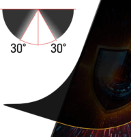 3mk Poco X6 Pro 5G Privacy Telefon Kijelzővédő Fólia