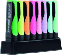 Stabilo GREEN BOSS Pastel 2-5mm Szövegkiemelő készlet - Vegyes színek (8 db / csomag)