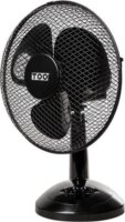 TOO FAND-30-201-B FJORD Asztali ventilátor légtisztító funkcióval Ø 30cm - Fekete (Újracsomagolt)