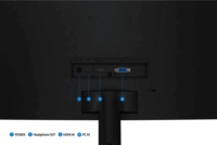 Samsung 27" LS27D396GAUXEN 16:9 FullHD VA Ívelt Monitor - Fekete