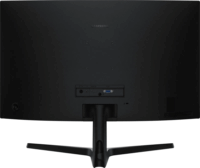 Samsung 27" LS27D396GAUXEN 16:9 FullHD VA Ívelt Monitor - Fekete