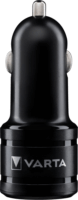 Varta 57931101401 2xUSB Univerzális Autós Töltő 17W - Fekete