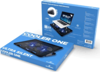 Bluestork NB-COOLER-ONE 17" Laptop Hűtőpad - Fekete