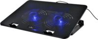 Bluestork NB-COOLER-ONE 17" Laptop Hűtőpad - Fekete