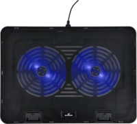 Bluestork NB-COOLER-ONE 17" Laptop Hűtőpad - Fekete