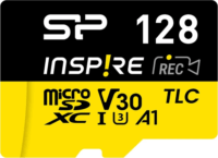 Silicon Power 128GB MicroSDXC UHS-I U3 Memóriakártya + Adapter