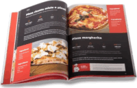 Alfa Forni ACRICE-MULTI 150 oldalas Angol nyelvű Szakácskönyv