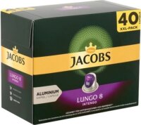 Douwe Egberts Jacobs Lungo 8 Intenso Nespresso kompatibilis Kávé kapszula 40 db