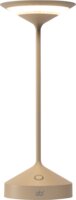 AB+ by Abert Tempo Akkus Hordozható Asztali LED Lámpa 28 cm - Bézs
