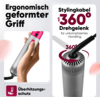 Proficare PC-HAS 31 Elektromos Hajformázó 1000 Watt - Szürke / Rózsaszín