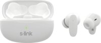 S-Link SL-TWS08 Bluetooth Wireless Fülhallgató Headset - Fehér
