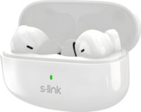 S-Link SL-TWS08 Bluetooth Wireless Fülhallgató Headset - Fehér