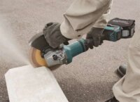 Makita GA038GZ XGT 40V Akkumulátoros sarokcsiszoló (Akku és töltő nélkül)