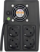 S-Link Might U100 1000VA 600W Line-Interactive Szünetmentes Tápegység