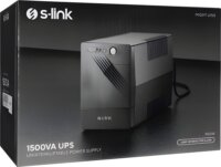 S-Link Might U100 1000VA 600W Line-Interactive Szünetmentes Tápegység