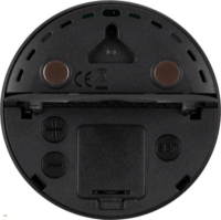 Kienzle 15001 Asztali / Fali Időjárás állomás (Pára/Hőmérséklet/Dátum) - Fekete