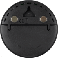 Kienzle 15001 Asztali / Fali Időjárás állomás (Pára/Hőmérséklet/Dátum) - Fekete