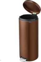 Brabantia NewIcon 30 Literes Pedálos Acél szemetes - Bronz
