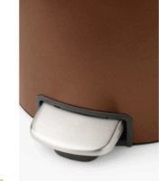 Brabantia NewIcon 30 Literes Pedálos Acél szemetes - Bronz