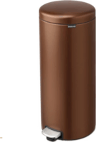 Brabantia NewIcon 30 Literes Pedálos Acél szemetes - Bronz