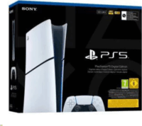 Sony Playstation 5 828GB Slim Digital Edition - Fehér