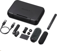 Sony ECM-778 Shotgun XLR Professzionális Mikrofon készlet - Fekete