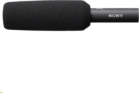 Sony ECM-778 Shotgun XLR Professzionális Mikrofon készlet - Fekete