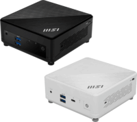 MSI Cubi 5 12M Barebone PC (Intel Core i7-1255U / No RAM / No SSD / No OS) - Fekete