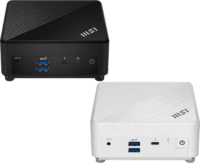 MSI Cubi 5 12M Barebone PC (Intel Core i7-1255U / No RAM / No SSD / No OS) - Fekete