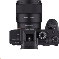 Samyang AF 85mm f/1,8 Fix Objektív