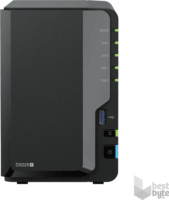 Synology DiskStation DS225+ 2-rekeszes NAS hálózati adattároló
