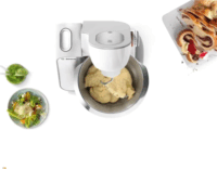 Bosch MUM58259 Konyhai Robotgép készlet 3.9L 1000 Watt - Fehér