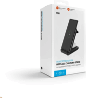 Fixed FIXPOS-U-BK 3in1 (Telefon / Fülhallgató / Óra) Wireless töltő 25W - Fekete