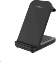 Fixed FIXPOS-U-BK 3in1 (Telefon / Fülhallgató / Óra) Wireless töltő 25W - Fekete