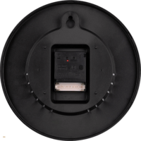 Kienzle 14979 Modern Acél keretes Falióra Ø 25cm - Fehér/Fekete